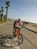 Radeln am Venice Beach